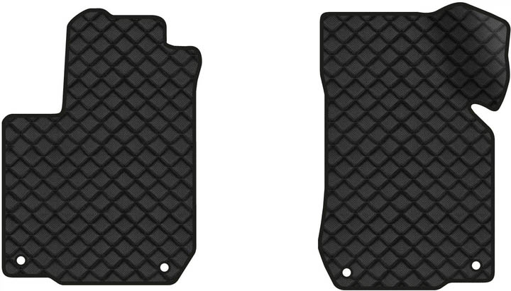 Килимки з екошкіри в салон авто передні EVAtech ECO для Golf (IV) 3-doors Volkswagen 1997-2006 4 покоління Htb EU VW2745AB2AV4BBB - Фото 1