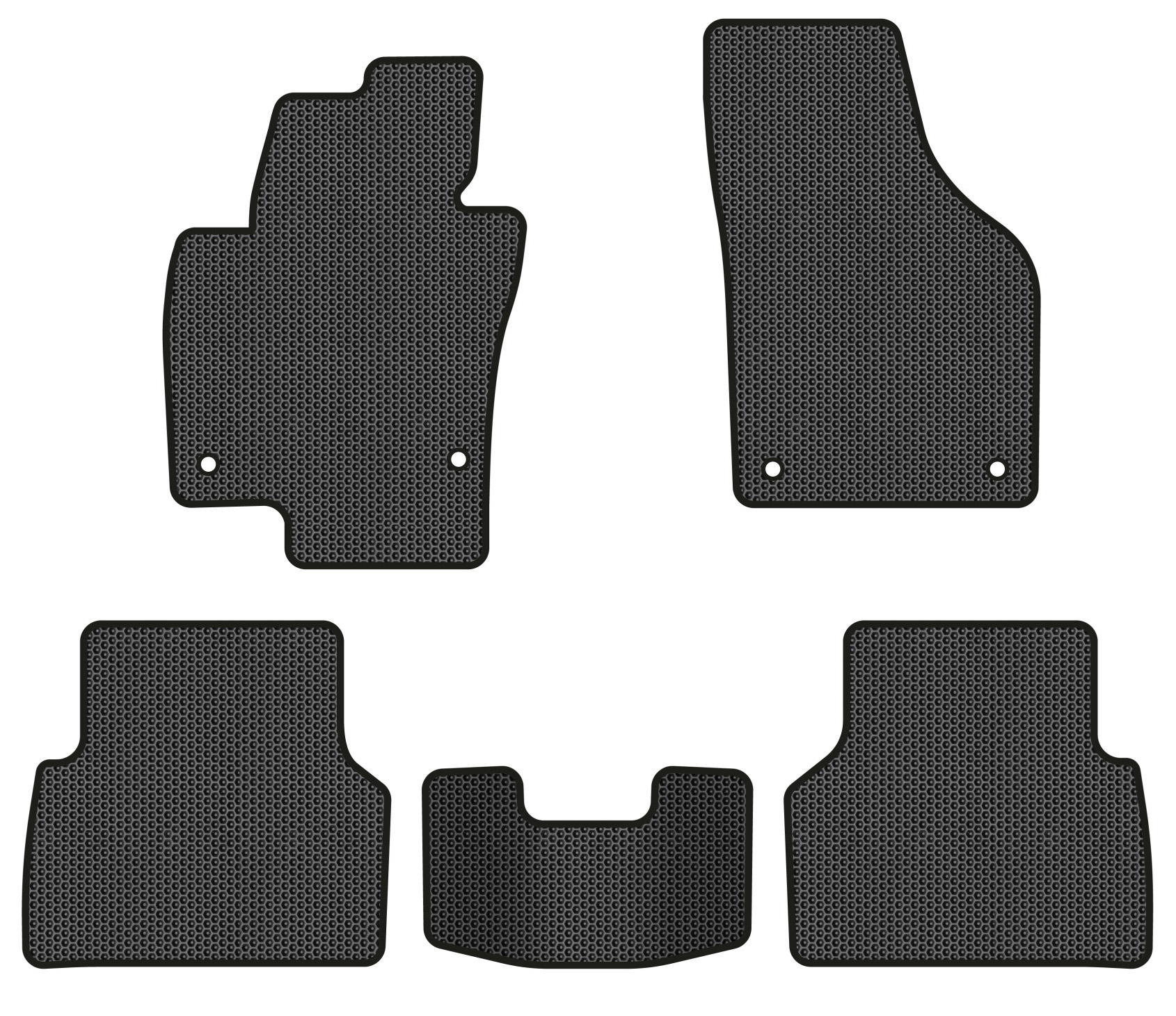 Купити EVA килимки в салон авто EVAtech для Tiguan (NF) MT Volkswagen 2007-2018 1 покоління SUV EU (VW32987CZ5AV4SBB) - Фото 1 EVA килимки в салон авто EVAtech для Tiguan (NF) MT Volkswagen 2007-2018 1 покоління SUV EU (VW32987CZ5AV4SBB) - Фото 1