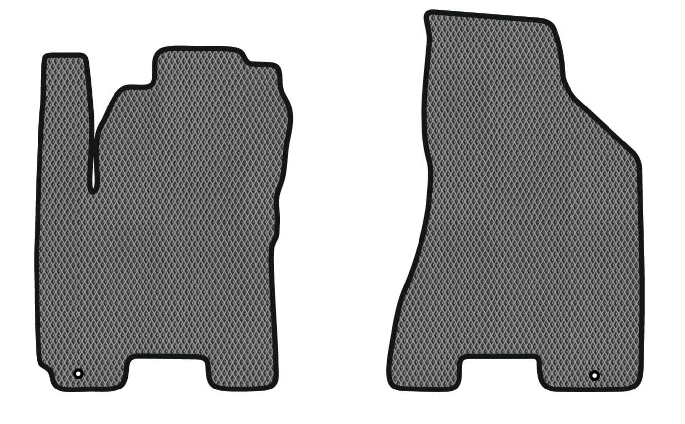 EVA килимки в салон авто передні EVAtech для Sportage (JE) MT Kia 2004-2010 2 покоління SUV EU KI2954AV2LA2RGB - Фото 1