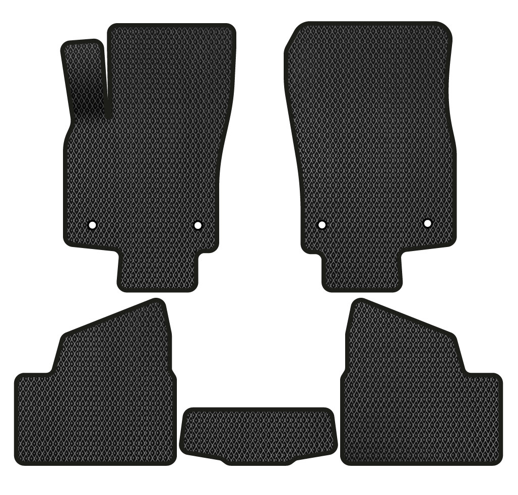 EVA килимки в салон авто EVAtech для Astra (H) TwinTop AT Opel 2006-2010 3 покоління Cabrio EU (OL33751C5AV4RBB) - Фото 1