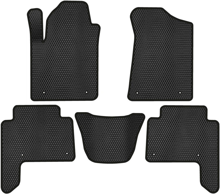 EVA килимки в салон авто EVAtech для QX80 8 seats Restyling Infiniti 2018 2 покоління SUV EU II13368CV5LA8RBB - Фото 1