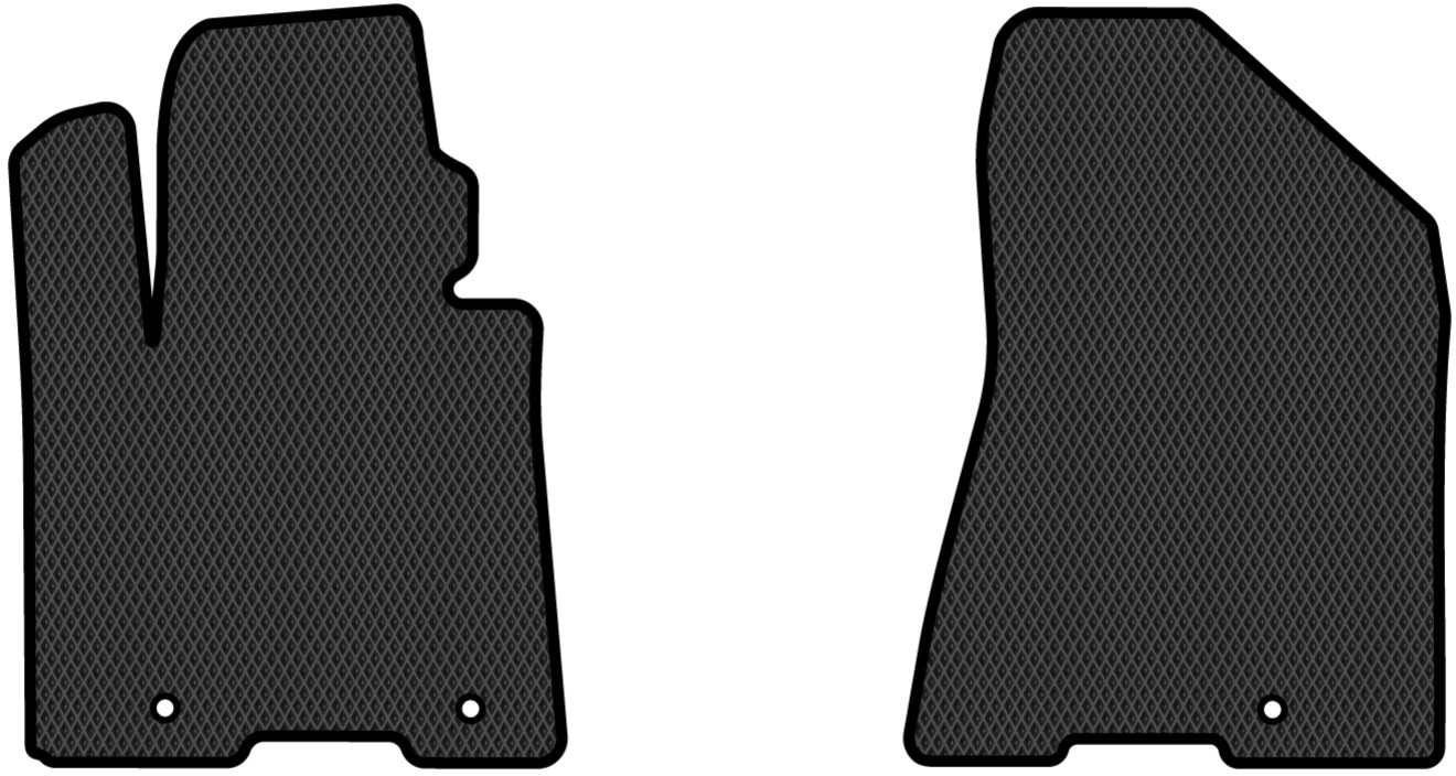 EVA килимки в салон авто передні EVAtech для Sportage (QL) Kia 2016-2021 4 покоління SUV EU (KI3356AV2KH3RBB) - Фото 1