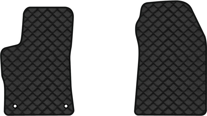 Килимки з екошкіри в салон авто передні EVAtech ECO для 408 (P54) Peugeot 2022 3 покоління Liftback EU PT43763A2AV2BBB - Фото 1