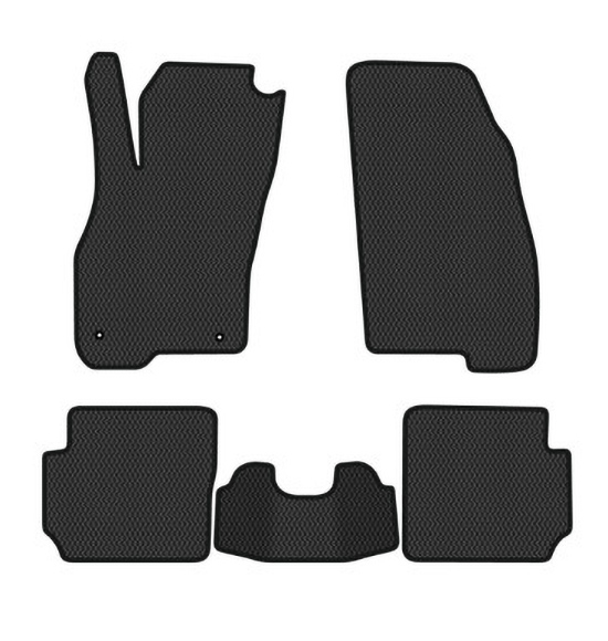 EVA килимки в салон авто EVAtech для Punto Classic 3-doors Fiat 1999-2011 2 покоління Htb EU FT1445CV5FL2RBB - Фото 1