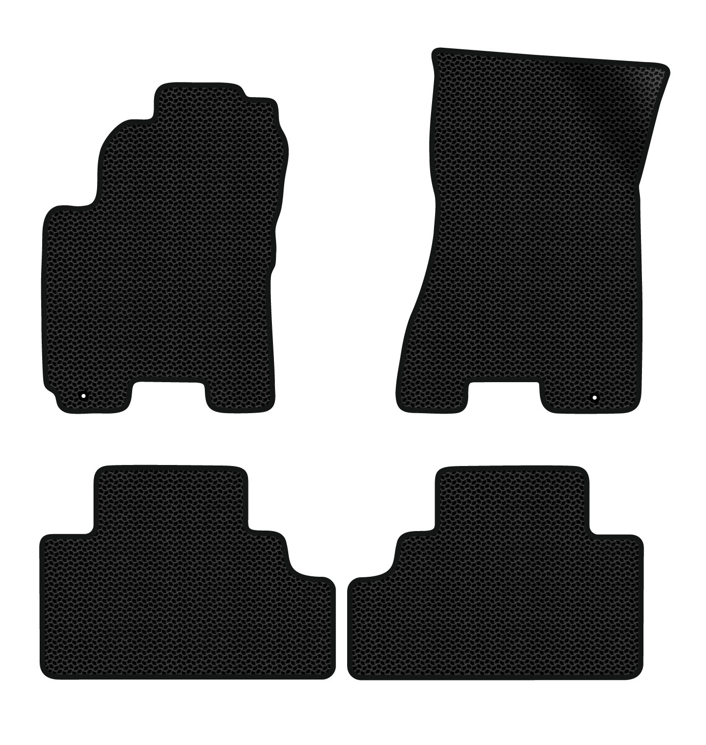 EVA килимки в салон авто EVAtech для Sportage (JE) MT Kia 2004-2010 2 покоління SUV EU (KI2954PBC4LA2KBB) - Фото 1