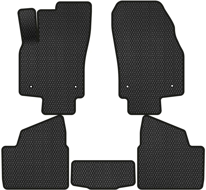 EVA коврики в салон авто EVAtech для Astra (H) MT Opel 2004-2014 3 поколение Sedan EU (OL3546CV5CP4RBB) - Фото 1