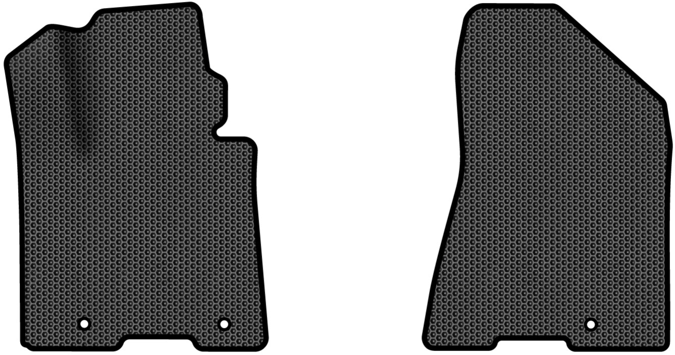 EVA килимки в салон авто передні EVAtech для Sportage (QL) Kia 2016-2021 4 покоління SUV EU (KI3356AE2KH3SBB) - Фото 1