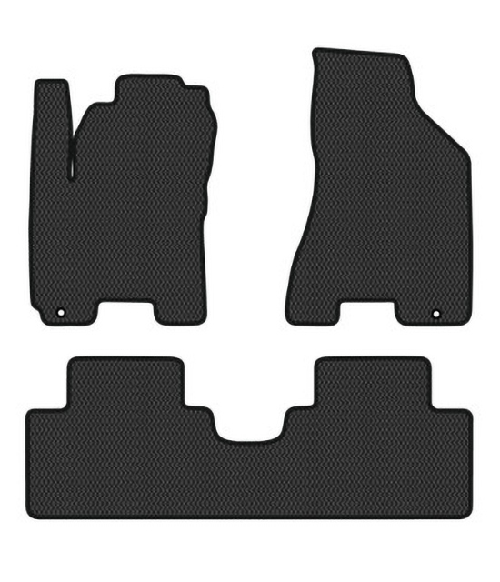 EVA килимки в салон авто EVAtech для Sportage (JE) MT Kia 2004-2010 2 покоління SUV EU (KI23454ZV3KH2RBB) - Фото 1