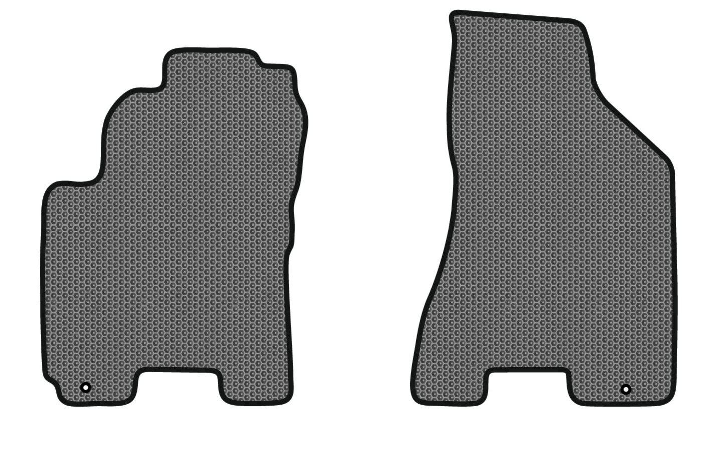 EVA килимки в салон авто передні EVAtech для Sportage (JE) MT Kia 2004-2010 2 покоління SUV EU KI2954AG2LA2SGB - Фото 1