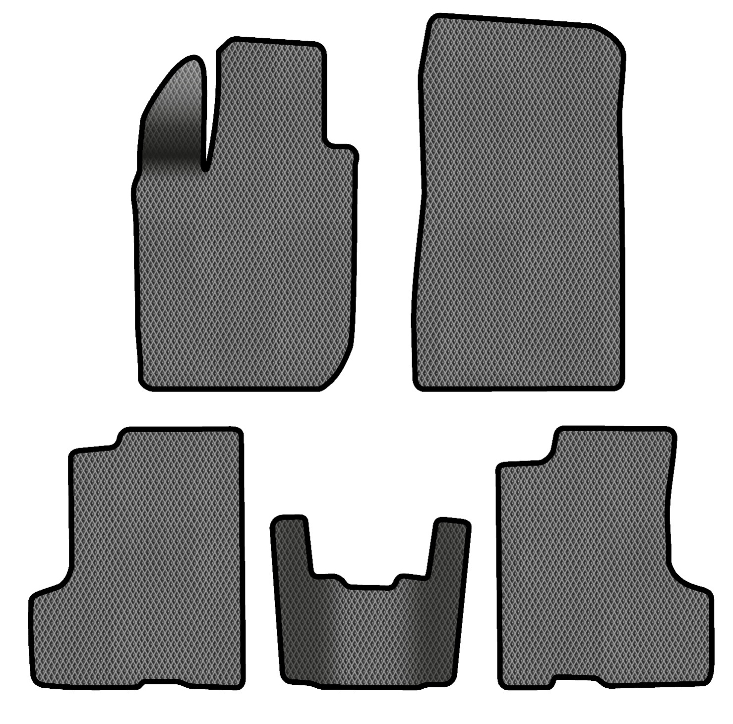 Купити EVA килимки в салон авто EVAtech для Duster (HM) AT Renault 2018 2 покоління SUV EU RT11403C5RGB - Фото 1 EVA килимки в салон авто EVAtech для Duster (HM) AT Renault 2018 2 покоління SUV EU RT11403C5RGB - Фото 1