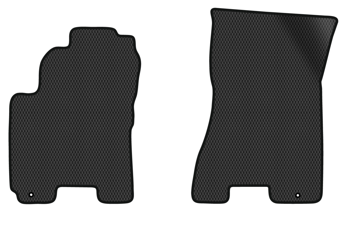 EVA килимки в салон авто передні EVAtech для Sportage (JE) MT Kia 2004-2010 2 покоління SUV EU KI2954AB2LA2RBB - Фото 1