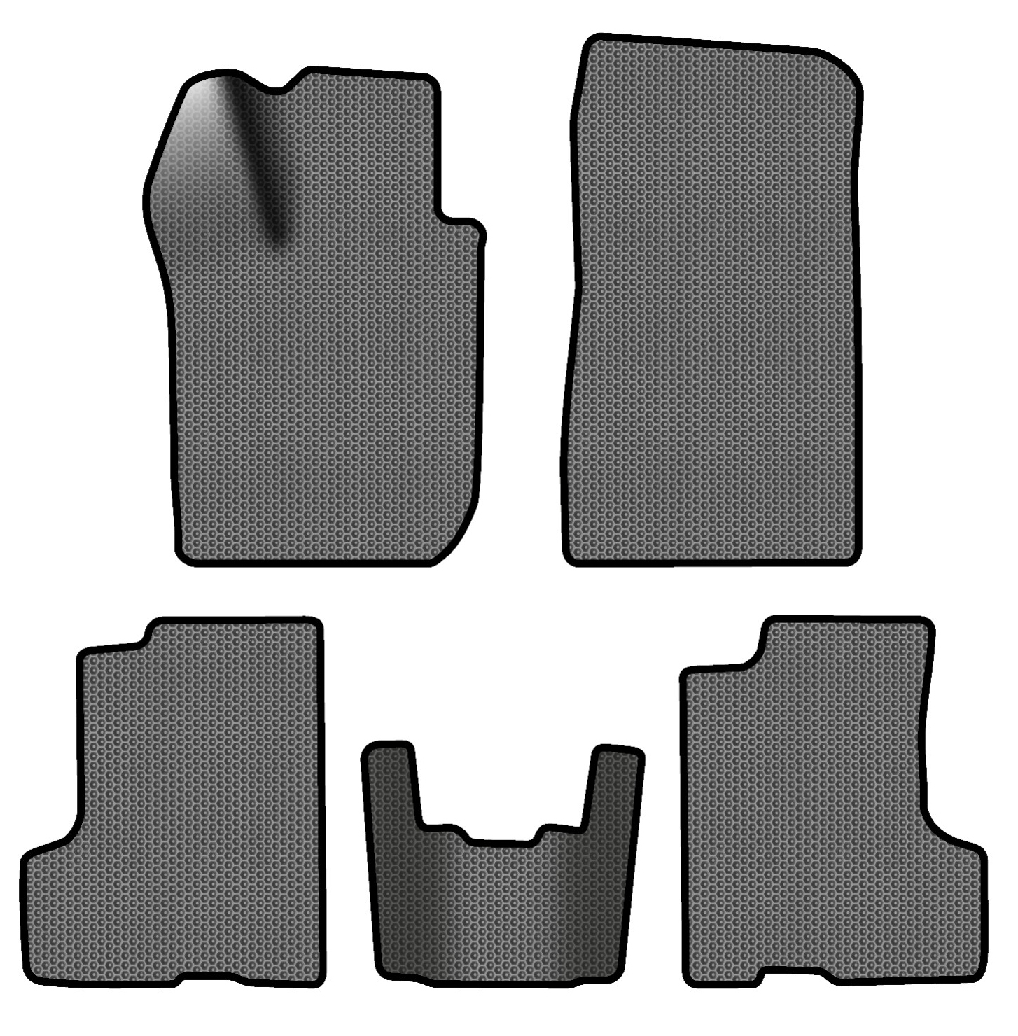 Купити EVA килимки в салон авто EVAtech для Duster (HM) AT Renault 2018 2 покоління SUV EU RT11403CD5SGB - Фото 1 EVA килимки в салон авто EVAtech для Duster (HM) AT Renault 2018 2 покоління SUV EU RT11403CD5SGB - Фото 1