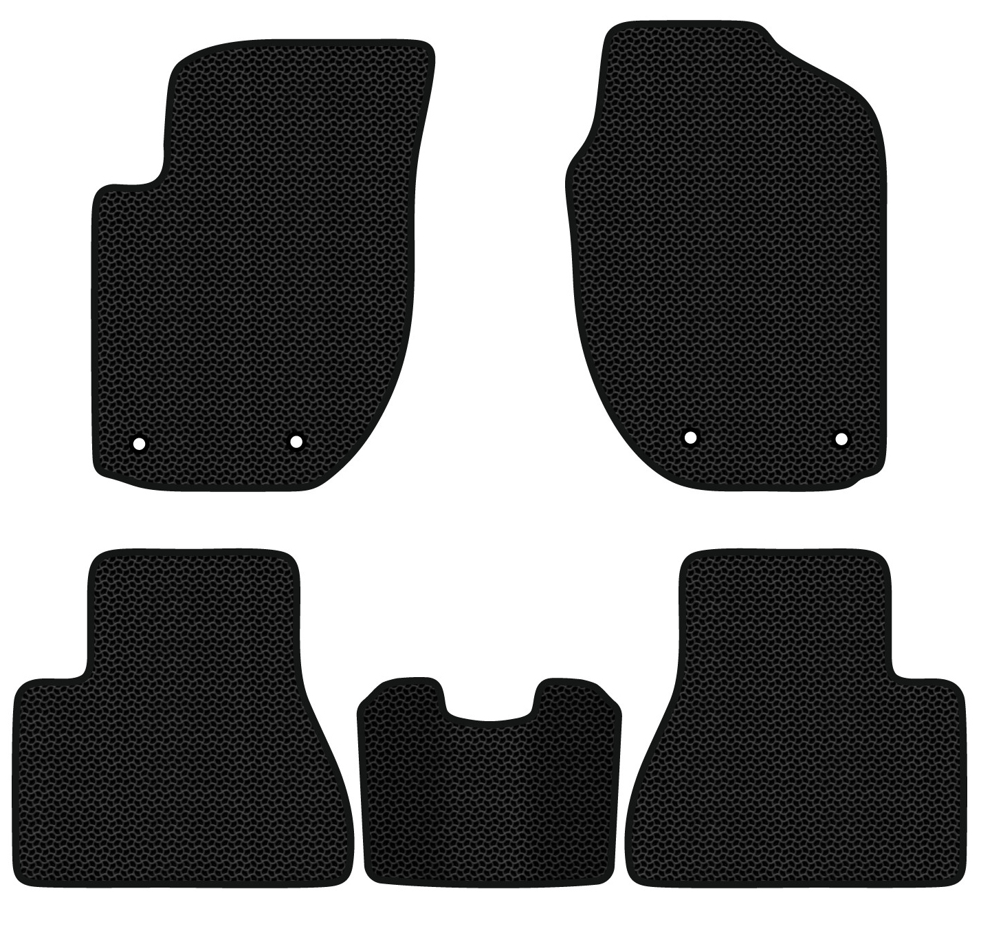 EVA килимки в салон авто EVAtech для Freelander (L314) 5-doors (with rest pedal) Land Rover 1997-2006 1 покоління SUV EU LR22906CB5TL4KBB - Фото 1