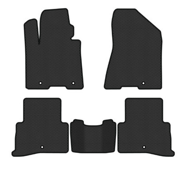 EVA килимки в салон авто EVAtech для Sportage (QL) (Squib VL+VR) Kia 2016-2021 4 покоління SUV Korea (KI32189CV5KH5RBB) - Фото 1