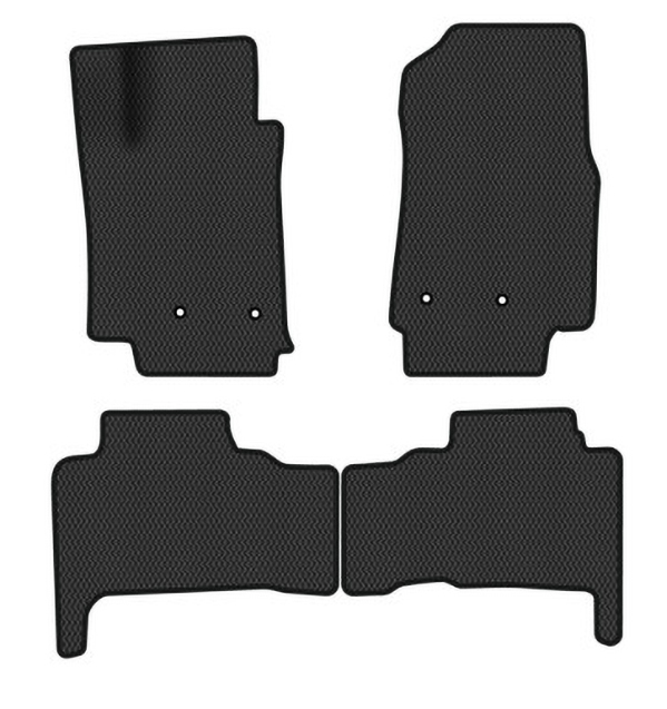 EVA килимки в салон авто EVAtech для LX 450d (J200) 5 seats Restyling Lexus 2012-2022 3 покоління SUV EU LS13775PDC4TL4RBB - Фото 1