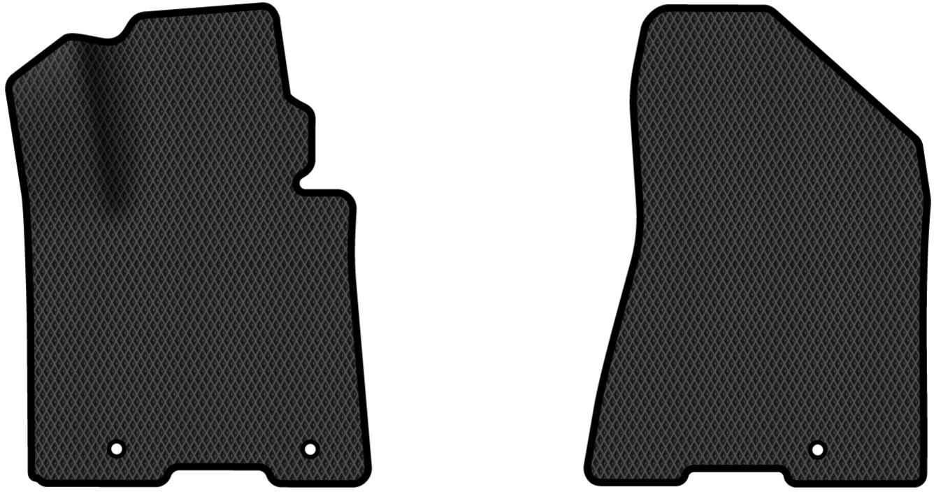 EVA килимки в салон авто передні EVAtech для Sportage (QL) Kia 2016-2021 4 покоління SUV EU (KI3356AE2KH3RBB) - Фото 1