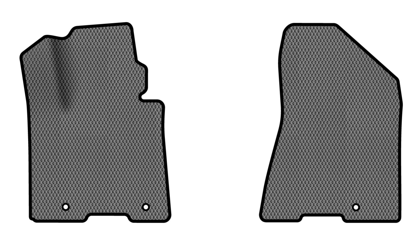 EVA килимки в салон авто передні EVAtech для Sportage (QL) Kia 2016-2021 4 покоління SUV EU (KI3356AE2KH3RGB) - Фото 1