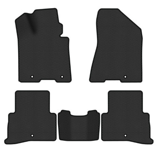 EVA килимки в салон авто EVAtech для Sportage (QL) (Squib VL+VR) Kia 2016-2021 4 покоління SUV Korea (KI32189CE5KH5RBB) - Фото 1