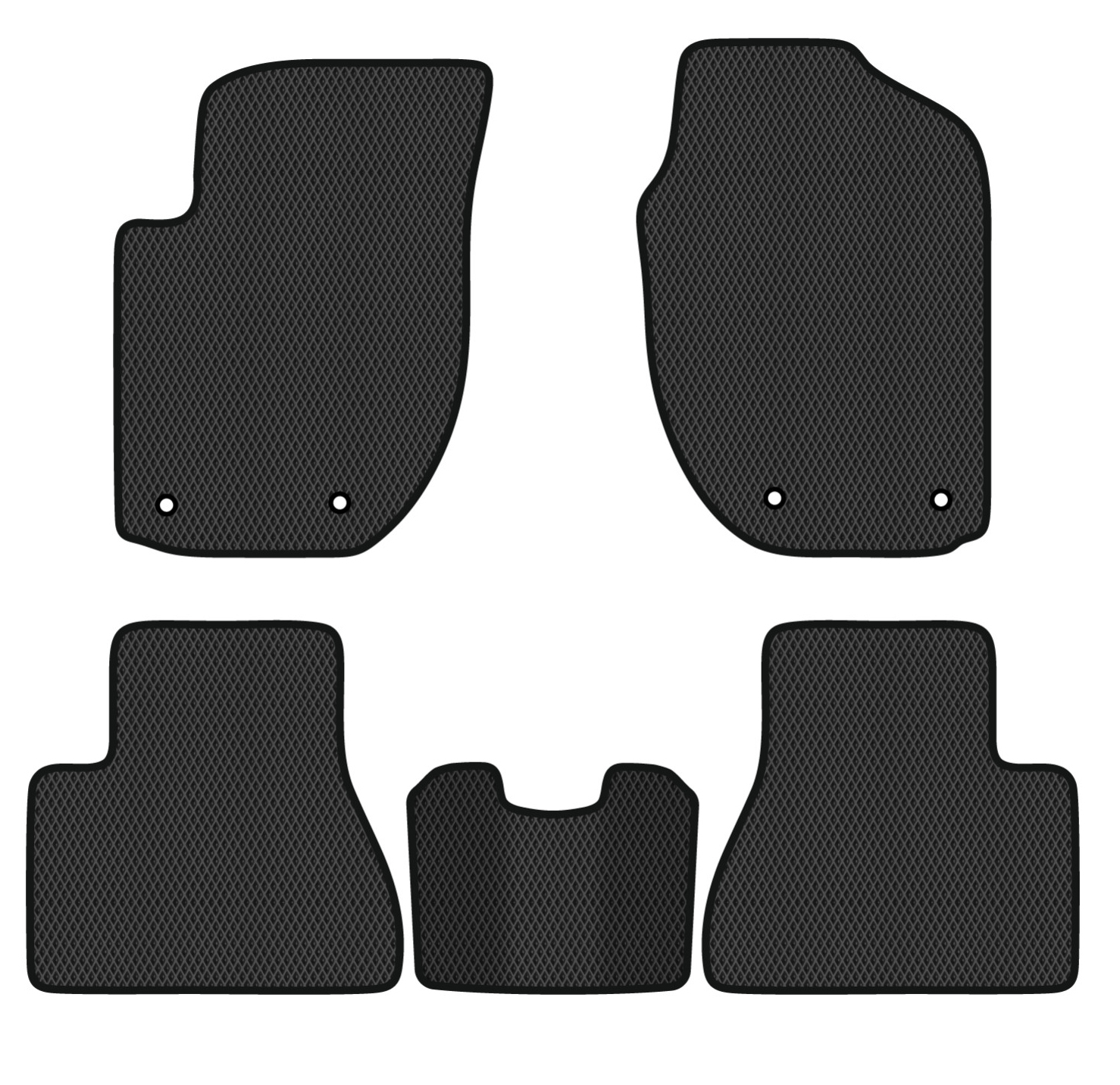 EVA коврики в салон авто EVAtech для Freelander (L314) 5-doors (with rest pedal) Land Rover 1997-2006 1 поколение SUV EU LR22906CB5TL2RBB - Фото 1