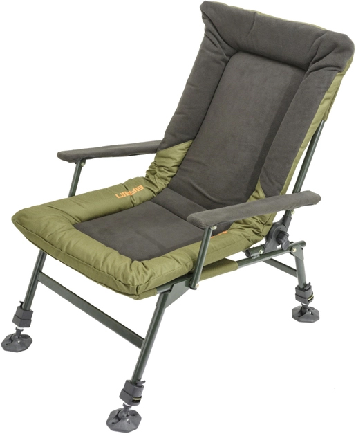 Складане крісло Brain Recliner Fleece Comfort (HYC009THF-AL) - Фото 1