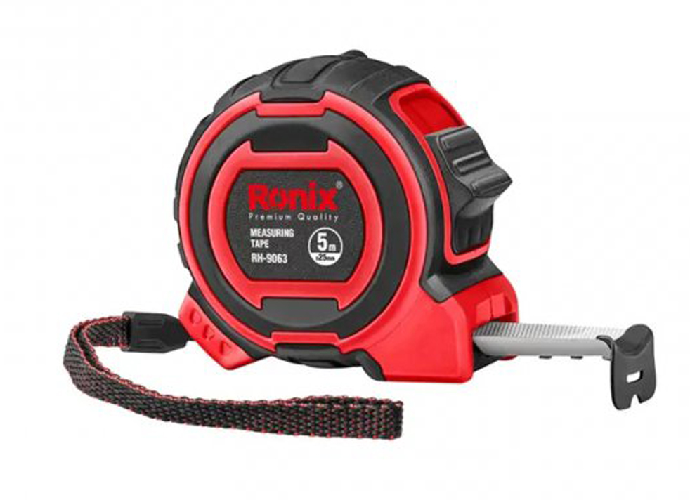Рулетка Ronix 5м (RH-9063) - Фото 1