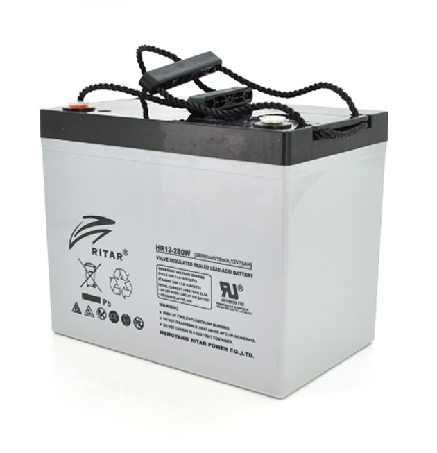 Аккумулятор для ИБП Ritar HR12280W 12V 75.0Ah (16732) - Фото 1