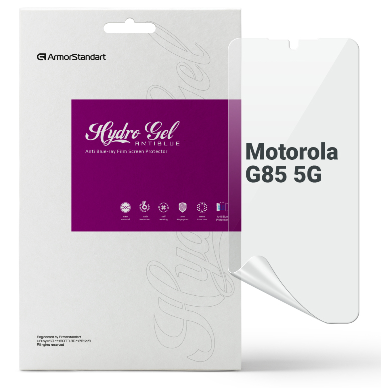 Защитная пленка для смартфона Armorstandart Anti-Blue for Motorola G85 5G (ARM77217) - Фото 1