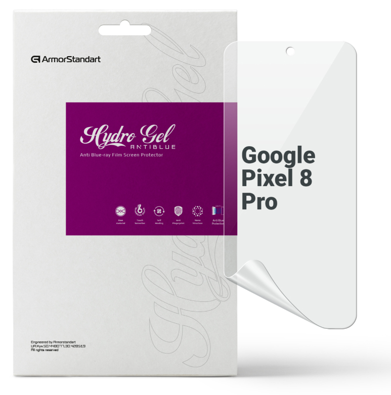 Защитная пленка для смартфона Armorstandart Anti-Blue for Google Pixel 8 Pro (ARM72872) - Фото 1