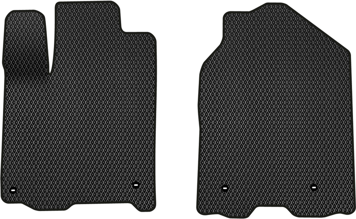 EVA коврики в салон авто передние EVAtech для RDX (TB3) Electric seats Acura 2012-2018 2 поколение SUV USA (AA43770AV2TL4RBB) - Фото 1
