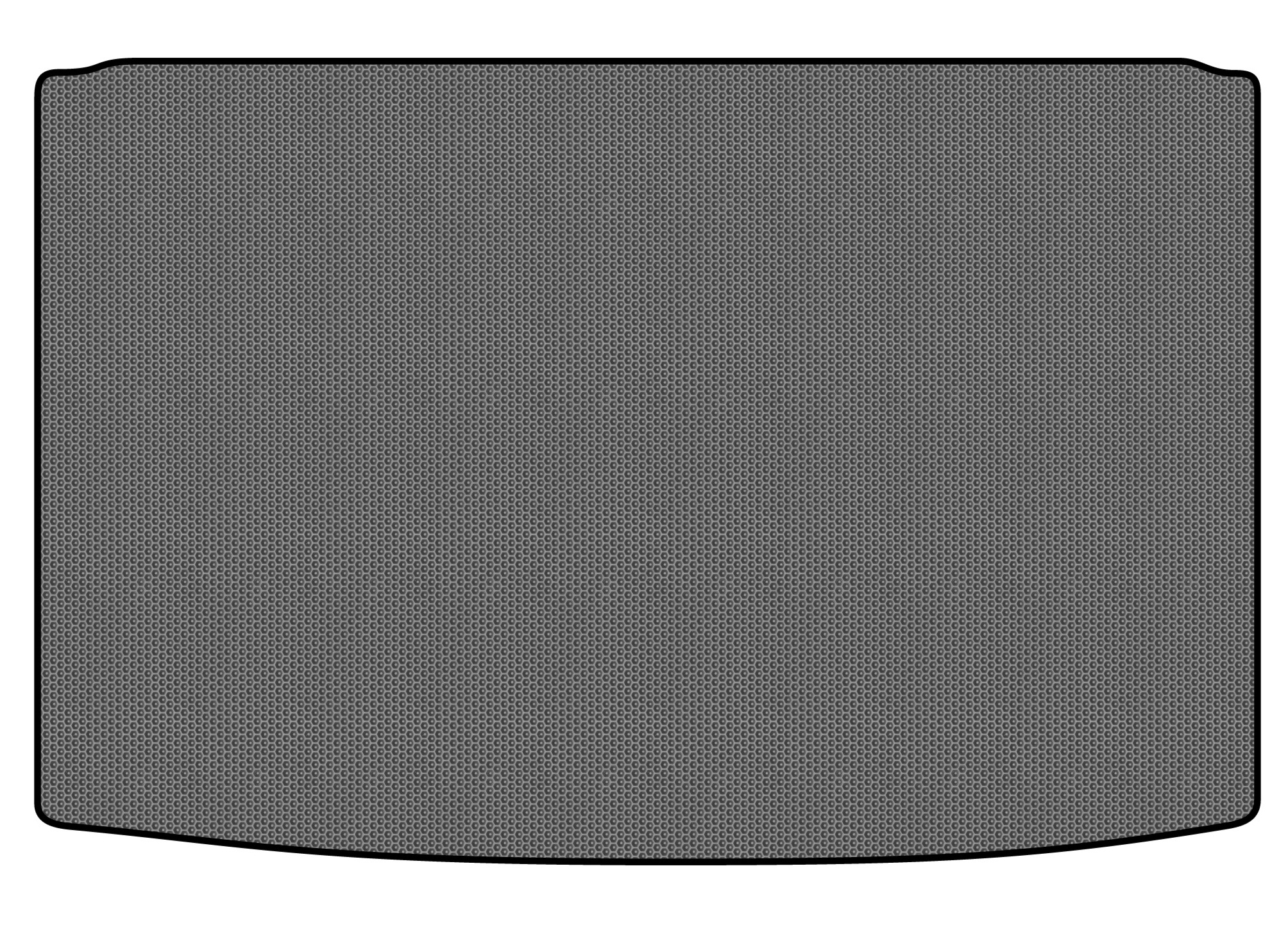 EVA коврик в багажник авто EVAtech для Polo (V) 5-doors Volkswagen 2009-2017 5 поколение Htb EU (VW3268BO1SGB) - Фото 1