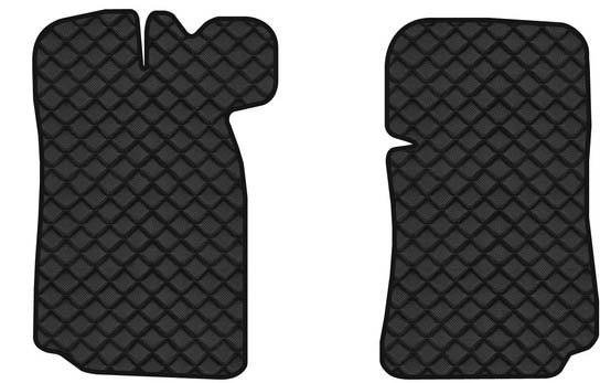 Килимки з екошкіри в салон авто передні EVAtech ECO для 2101 ВАЗ 1970-1984 1 покоління Sedan EU VA51317A2BBB - Фото 1