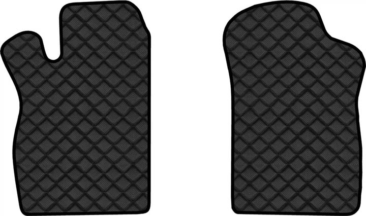 Килимки з екошкіри в салон авто передні EVAtech ECO для 2115 ВАЗ 1997-2012 1 покоління Sedan EU VA51006AV2BBB - Фото 1