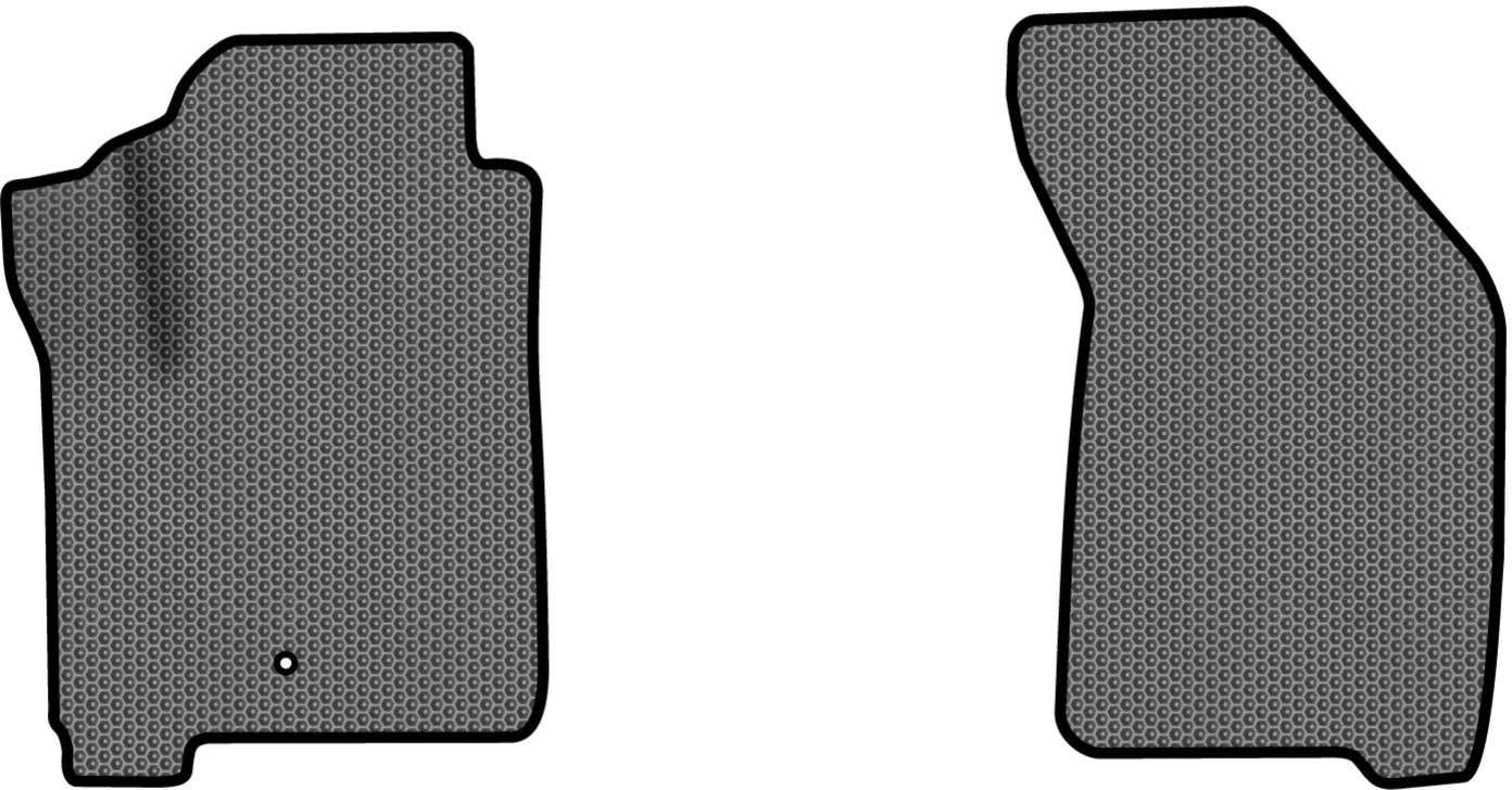 EVA килимки в салон авто передні EVAtech для Journey (1 clips) 5 seats Dodge 2007-2020 1 покоління SUV EU DE13389AE2LA1SGB - Фото 1