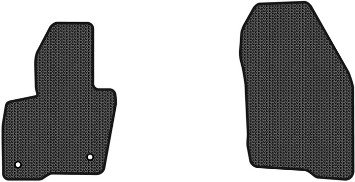 EVA килимки в салон авто передні EVAtech для Edge Ford 2014-2018 2 покоління SUV USA FD12344AG2FC2SBB - Фото 1