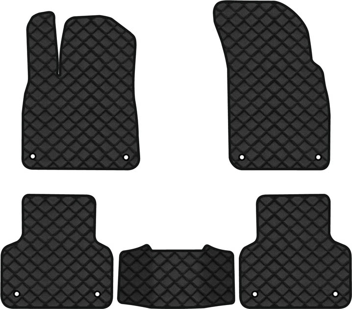 Коврики из экокожи в салон авто EVAtech ECO для Q8 Audi 2018 1 поколение SUV EU AU1571CVK5AV8BBB - Фото 1