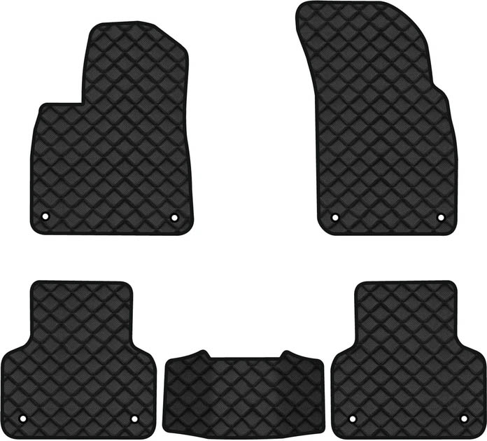 Коврики из экокожи в салон авто EVAtech ECO для Q8 Audi 2018 1 поколение SUV EU AU1571CGK5AV8BB - Фото 1