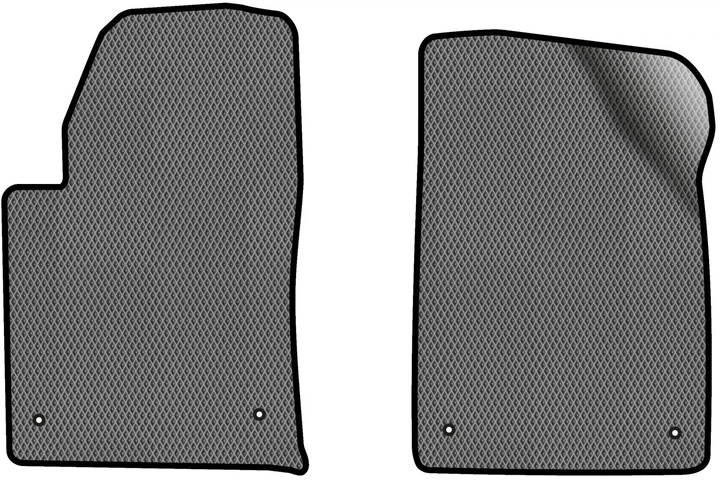 EVA килимки в салон авто передні EVAtech для Dart Dodge 2012-2016 1 покоління Sedan USA DE1865AB2LA4RGB - Фото 1