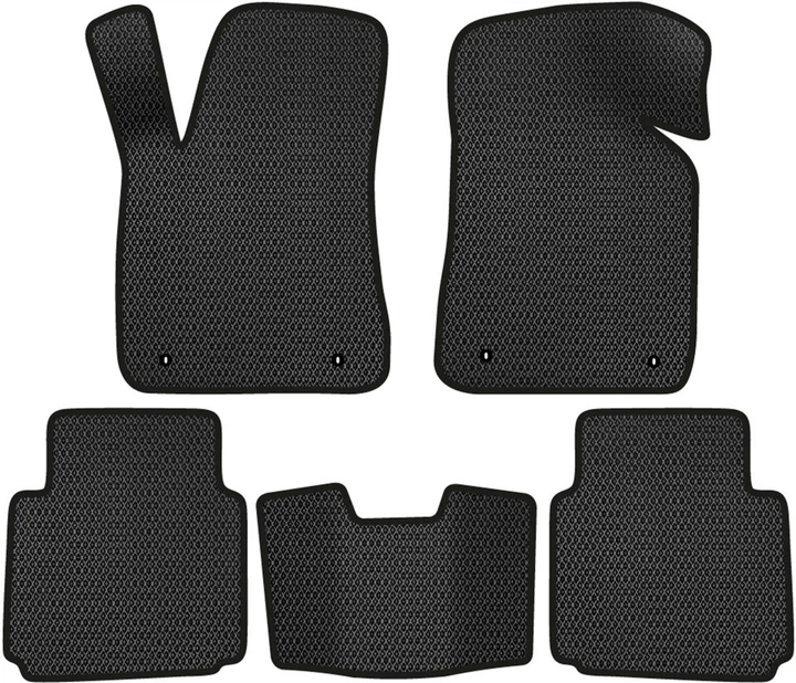 EVA килимки в салон авто EVAtech для 5 (AP12) MG 2012-2018 1 покоління Htb EU MG43242C5MG4RBB - Фото 1