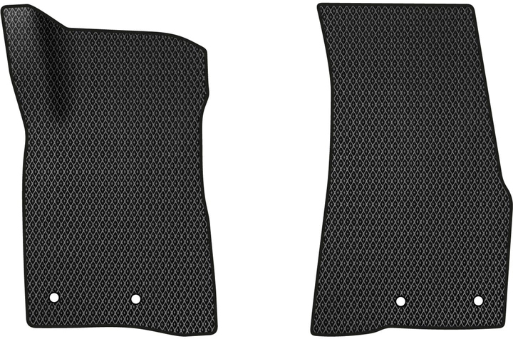 EVA килимки в салон авто передні EVAtech для Mustang (S197) Restyling Ford 2012-2014 5 покоління Coupe EU FD42658AD2FC4RBB - Фото 1