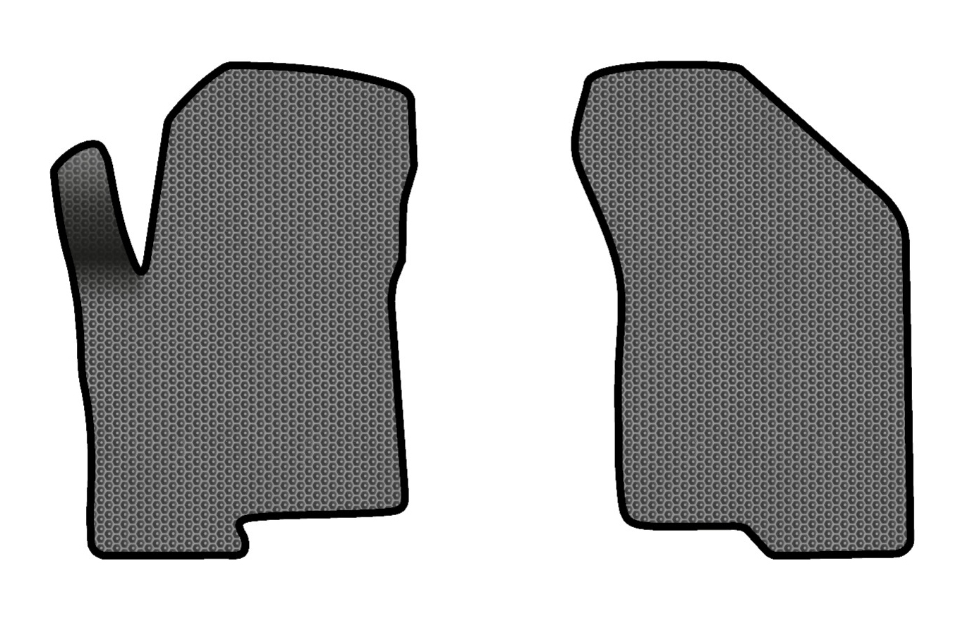 EVA коврики в салон авто передние EVAtech для Compass Restyling Jeep 2011-2016 1 поколение SUV USA JP1781AV2SGB - Фото 1