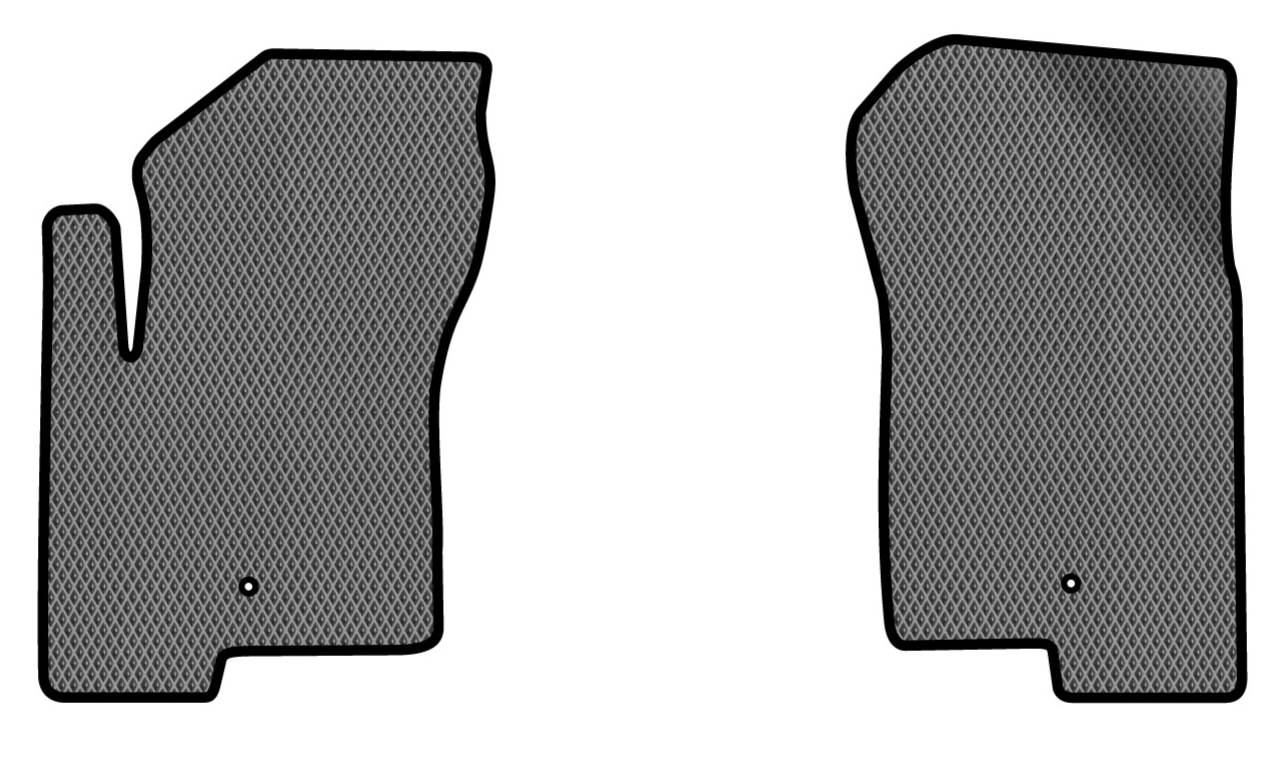 EVA килимки в салон авто передні EVAtech для Compass Restyling Jeep 2011-2016 1 покоління SUV USA JP1781A2LA2RGB - Фото 1