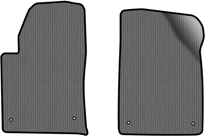 EVA коврики в салон авто передние EVAtech для Dart Dodge 2012-2016 1 поколение Sedan USA DE1865AB2LA4SGB - Фото 1