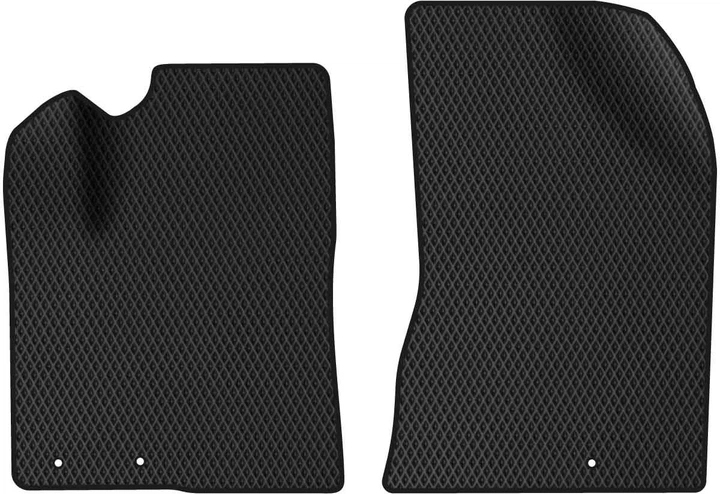 EVA коврики в салон авто передние EVAtech для Sorento (XM) (Hinged Gas Pedal) 5 seats Kia 2009-2012 2 поколение SUV EU (KI13581AD2LA3RBB) - Фото 1