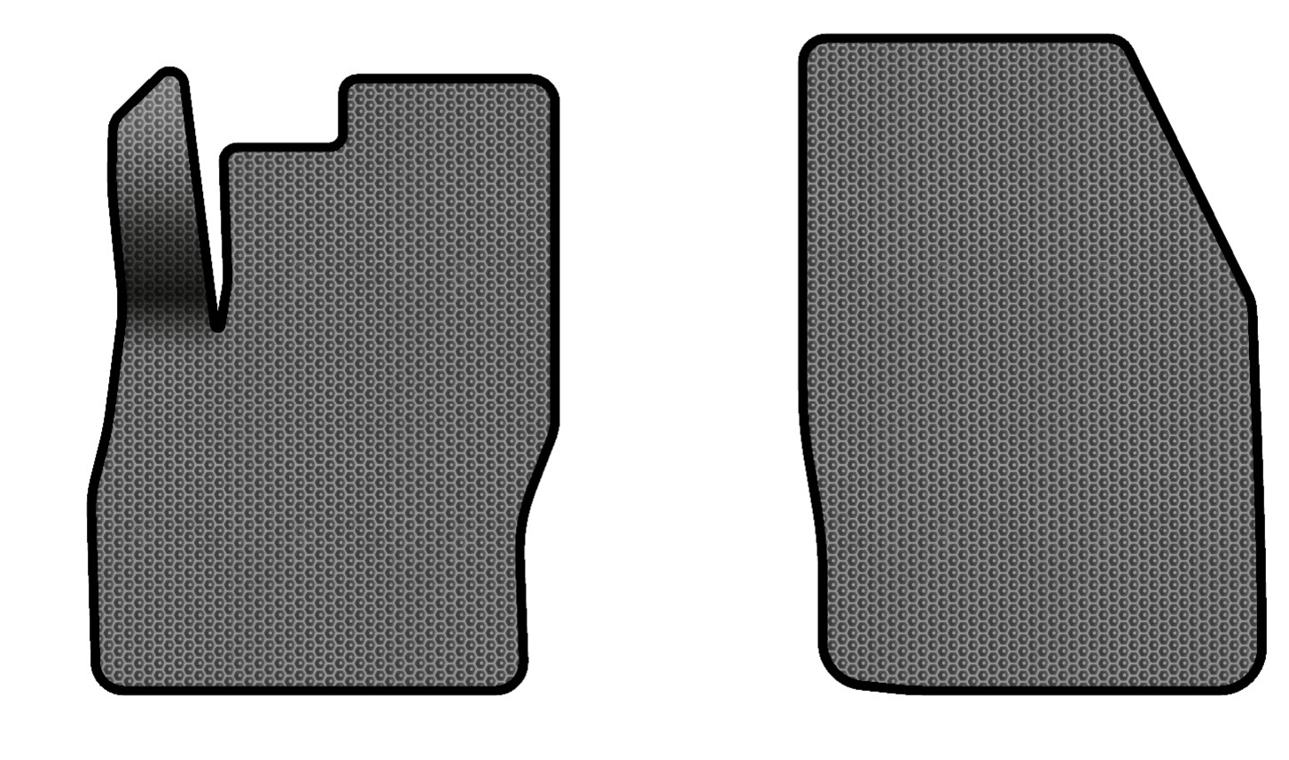 EVA коврики в салон авто передние EVAtech для Focus (C307) MT Ford 2005-2010 2 поколение Combi EU FD32211AV2SGB - Фото 1