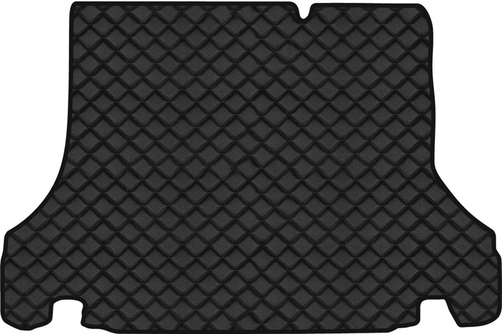 Коврик из экокожи в багажник авто EVAtech ECO для Sens Daewoo 2002-2017 1 поколение Sedan EU DO33609B1BBB - Фото 1