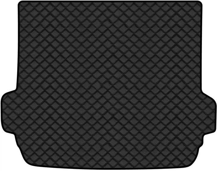 Коврик из экокожи в багажник авто EVAtech ECO для X4 (GO2) BMW 2018 2 поколение SUV EU BM1421B1BBLB - Фото 1