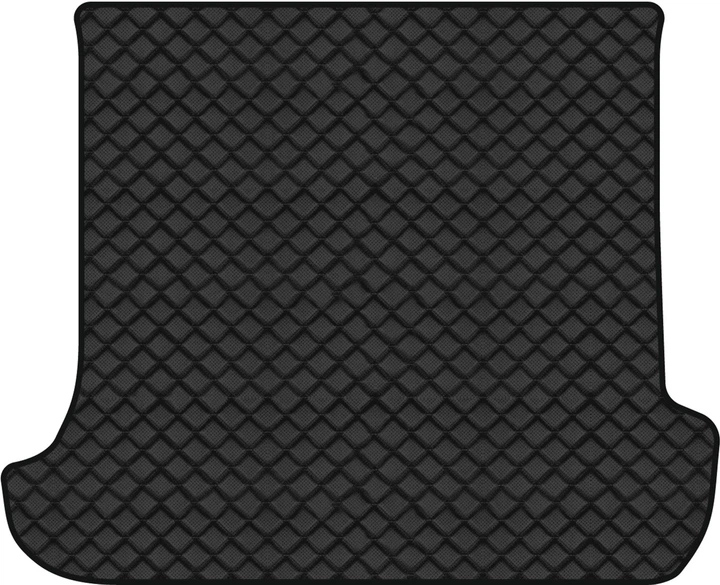 Килимок з екошкіри в багажник авто EVAtech ECO для Land Cruiser Prado (120) 7 seats (Electric seats) Toyota 2002-2009 3 покоління SUV EU TY3251BO1BBB - Фото 1