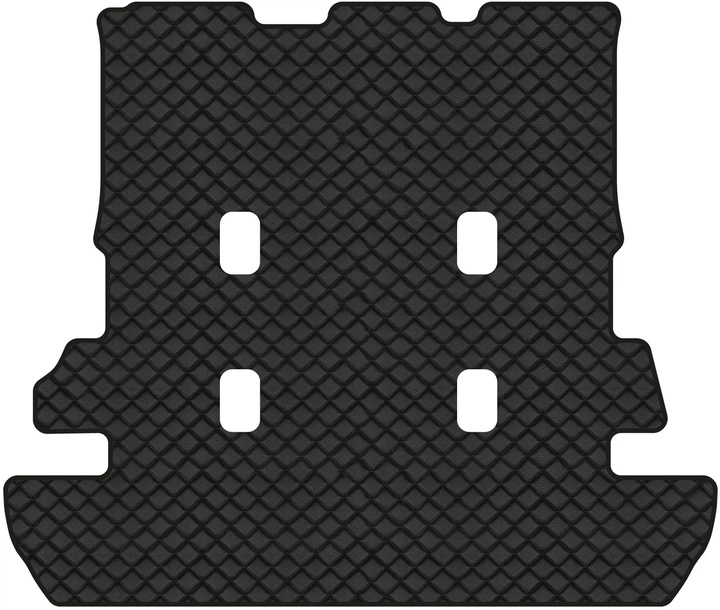 Килимок з екошкіри в багажник авто EVAtech ECO для Land Cruiser (200) 7 seats Restyling Toyota 2013-2021 1 покоління SUV EU TY31634B1BBB - Фото 1