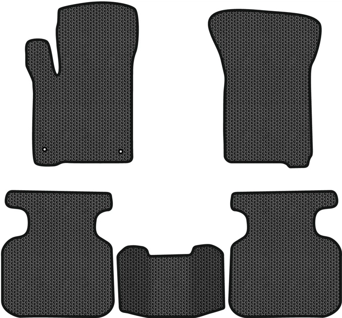 EVA килимки в салон авто EVAtech для Freemont Fiat 2011-2016 1 покоління SUV EU FT13773C5LA2SBB - Фото 1