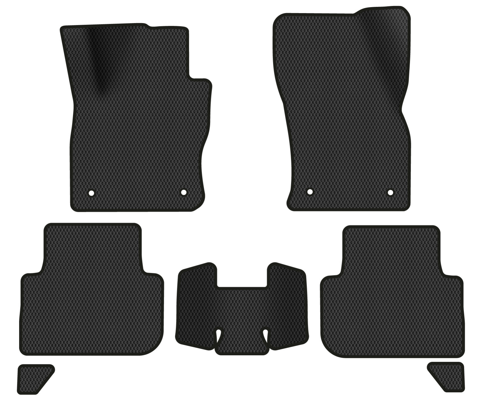 Купити EVA килимки в салон авто EVAtech для Tiguan (Mk 2) Restyling Volkswagen 2020 2 покоління SUV EU (VW41380CO7AV4RBB) - Фото 1 EVA килимки в салон авто EVAtech для Tiguan (Mk 2) Restyling Volkswagen 2020 2 покоління SUV EU (VW41380CO7AV4RBB) - Фото 1